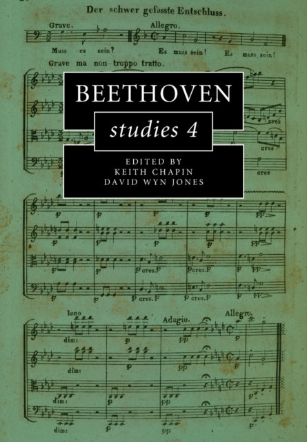 Beethoven Studies 4