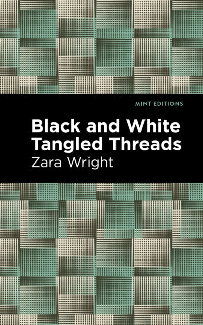 Black and White Tangled Threads