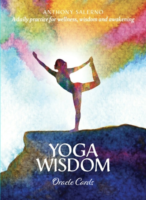 Yoga Wisdom Oracle Cards: A Daily Practice for Wellness, Wisdom and Awakening