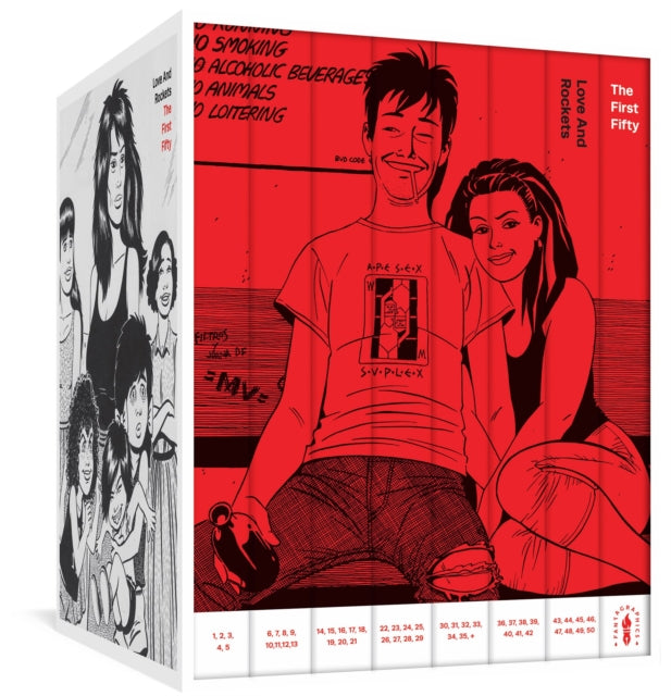 Love And Rockets: The First Fifty: The Classic 40th Anniversary Collection