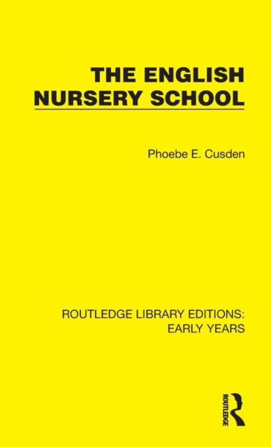 The English Nursery School