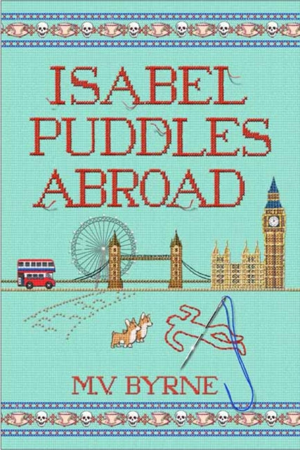 Isabel Puddles Abroad