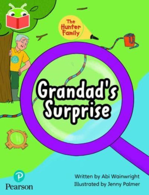 Bug Club Independent Phase 5 Unit 24: The Hunter Family: Grandad's Surprise