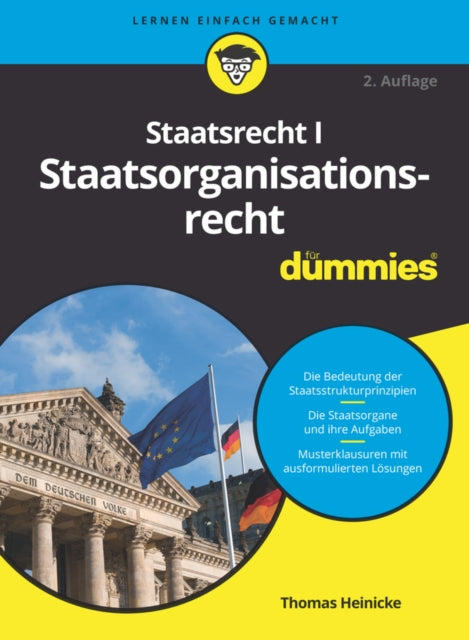 Staatsrecht I Staatsorganisationsrecht fur Dummies 2e