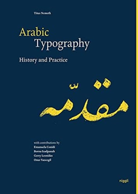 Arabic Typography: History and Practice