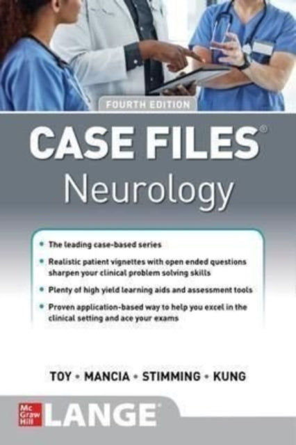 Case Files Neurology, Fourth Edition