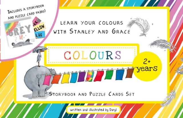 Match & Learn Set - Colours