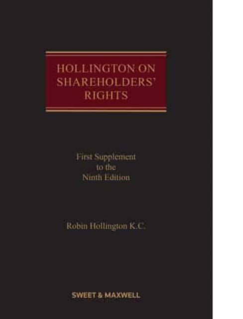 Hollington on Shareholders' Rights