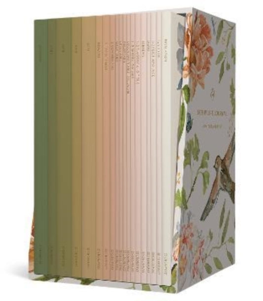 ESV Scripture Journal: New Testament Set (Artwork by Ruth Chou Simons)