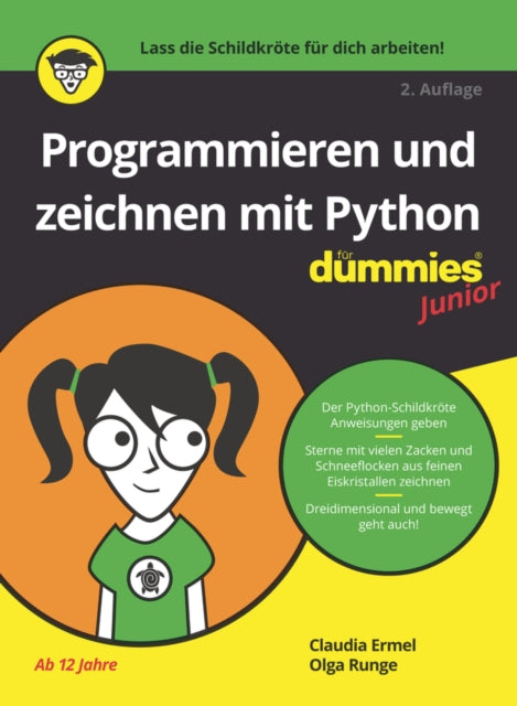 Programmieren und zeichnen mit Python fur Dummies Junior 2e
