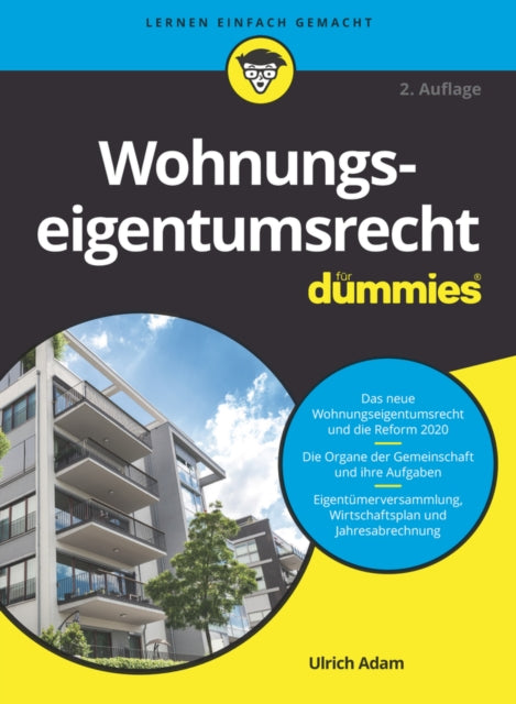 Wohnungseigentumsrecht fur Dummies 2e