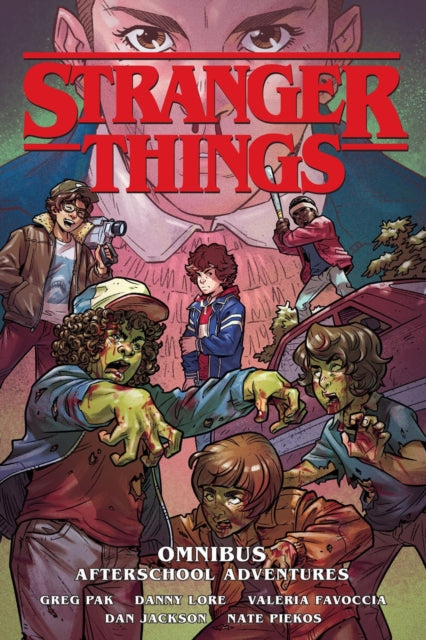 Stranger Things: Afterschool Adventures Omnibus: (Graphic Novel)