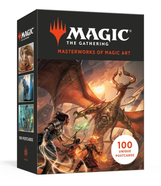 Magic: The Gathering Postcard Set: Masterworks of Magic Art: Postcards