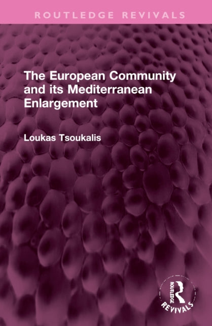 The European Community and its Mediterranean Enlargement