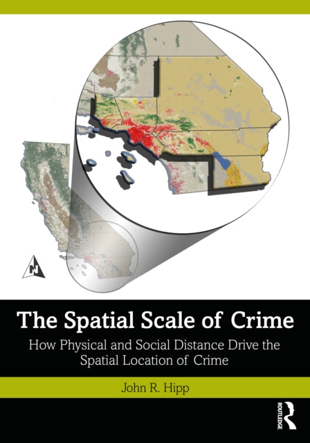 The Spatial Scale of Crime: How Physical and Social Distance Drive the Spatial Location of Crime