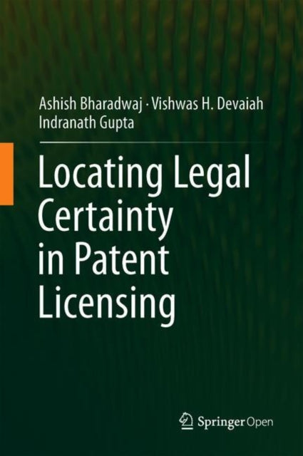 Locating Legal Certainty in Patent Licensing