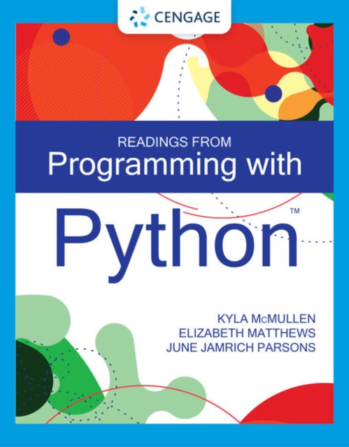 Readings From Programming with Python