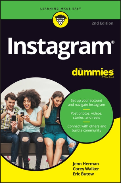 Instagram For Dummies, 2nd Edition