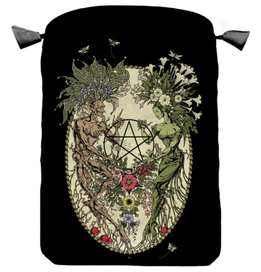 Magical Botanical Bag: Tarot Bag