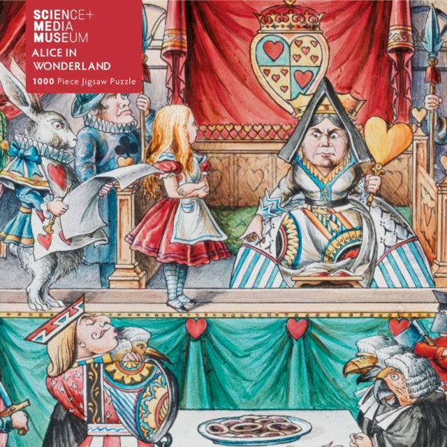 Adult Jigsaw Puzzle: Science Museum: Alice in Wonderland: 1000-piece Jigsaw Puzzles