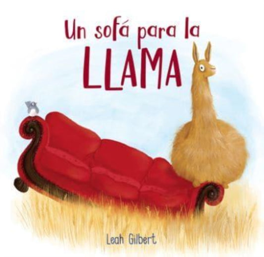 Un sofa para la llama