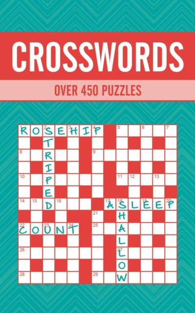 Crosswords: Over 450 Puzzles
