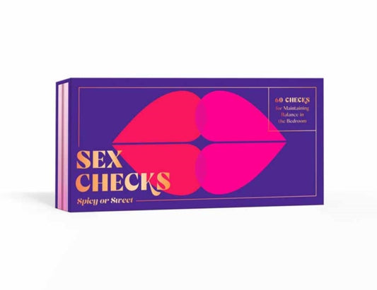 Sex Checks: Spicy or Sweet: 60 Checks for Maintaining Balance in the Bedroom