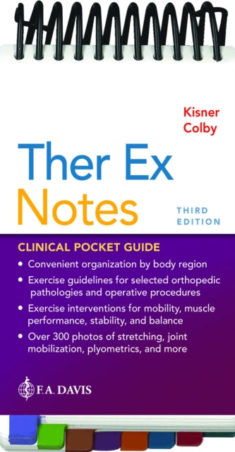 Ther Ex Notes: Clinical Pocket Guide