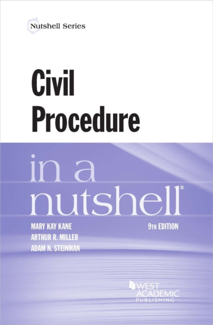 Civil Procedure in a Nutshell