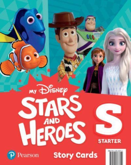 My Disney Stars and Heroes American Edition Starter Story Cards