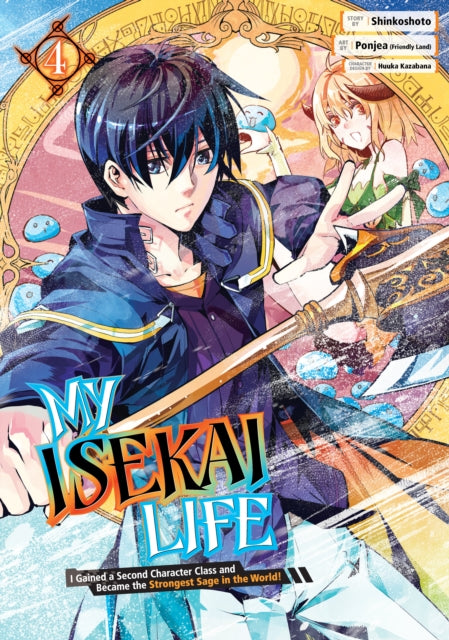 My Isekai Life 04: I Gained A Second Character Class And Became The Strongest Sage In The World!