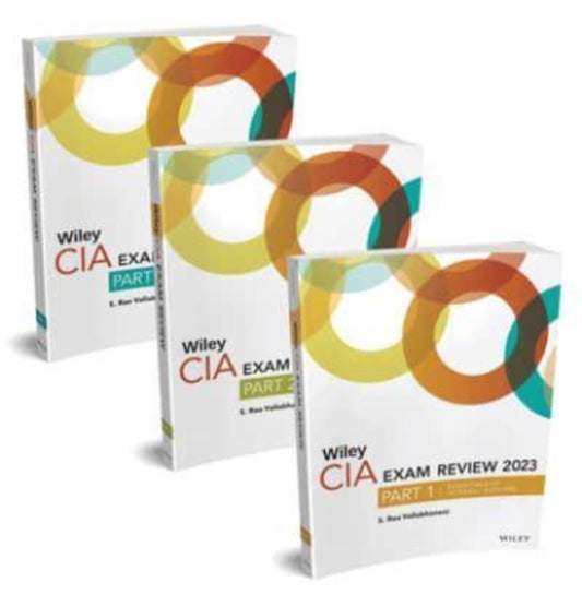 Wiley CIA 2023 Exam Review: Complete Set