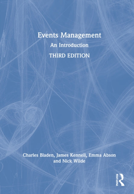 Events Management: An Introduction