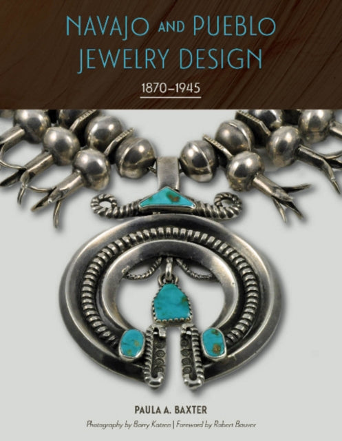 Navajo and Pueblo Jewelry Design: 1870-1945
