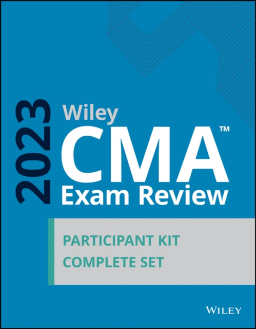 Wiley CMA Exam Review 2023 Participant Kit - Complete Set