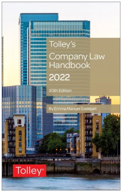 Tolley's Company Law Handbook