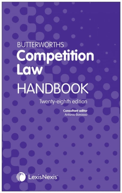 Butterworths Competition Law Handbook