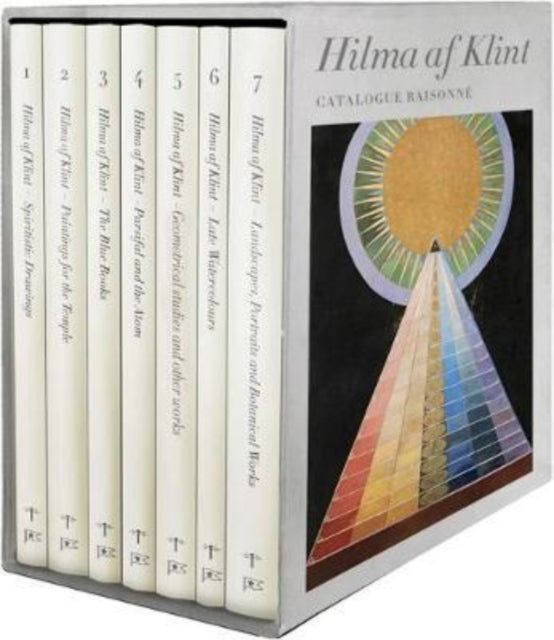 Hilma af Klint: The Complete Catalogue Raisonne: Volumes I-VII