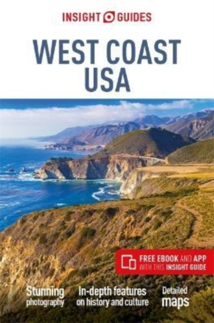 Insight Guides West Coast USA (Travel Guide with Free eBook)