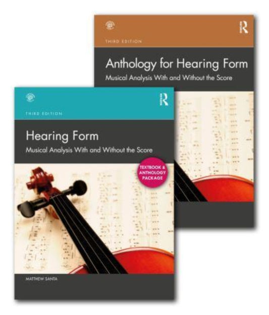 Hearing Form - Textbook and Anthology Set: Musical Analysis With and Without the Score