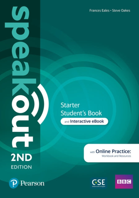 Speakout 2ed Starter Student's Book & Interactive eBook with MyEnglishLab & Digital Resources Access Code