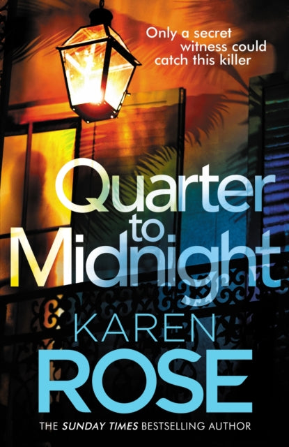 Quarter to Midnight: the thrilling first book in a brand new series from the bestselling author