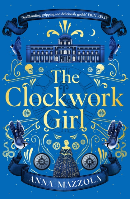 The Clockwork Girl: The captivating and bestselling gothic mystery you won't want to miss in 2023!