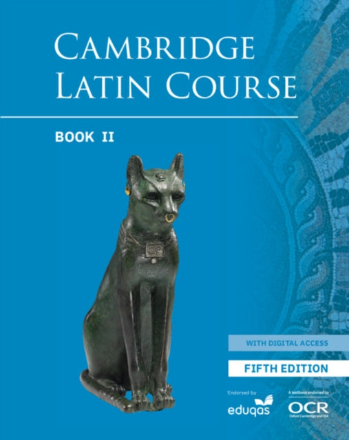 Cambridge Latin Course 5th Edition Student Book 2 with Digital Access (5 Years)