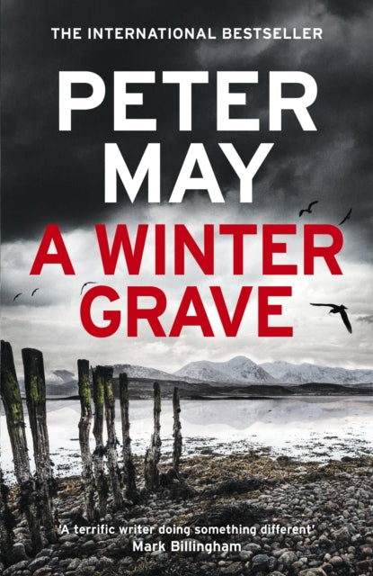A Winter Grave: From the worldwide bestselling author of THE BLACKHOUSE
