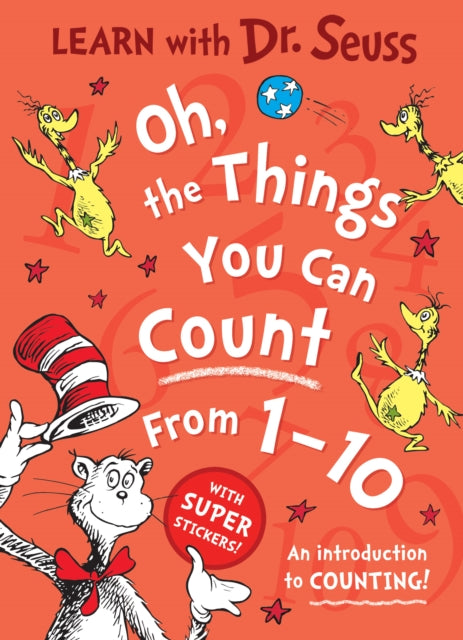 Oh, The Things You Can Count From 1-10: An Introduction to Counting!