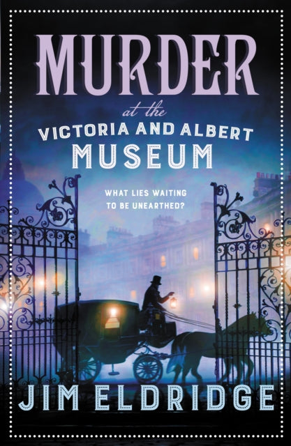 Murder at the Victoria and Albert Museum: The enthralling Victorian mystery