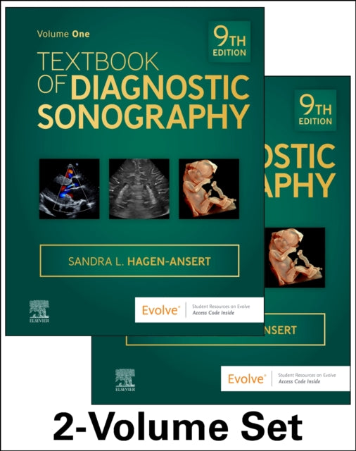 Textbook of Diagnostic Sonography: 2-Volume Set