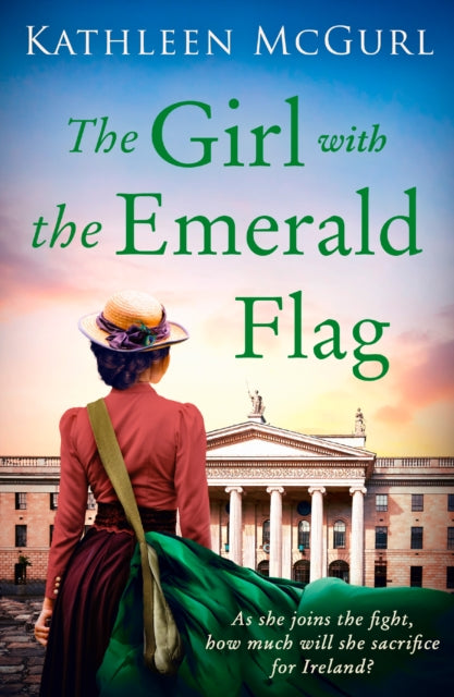 The Girl with the Emerald Flag