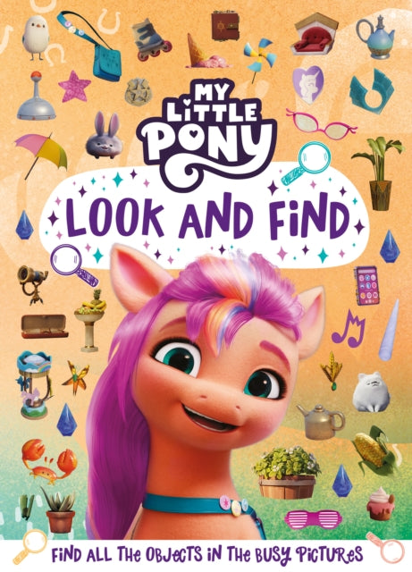 My Little Pony: Look and Find